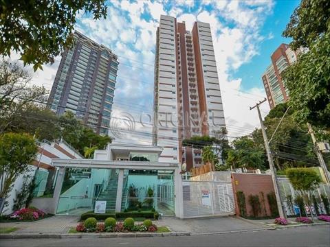 Apartamento para locacao no Ecoville em Curitiba com 179m² por R$ 7.555,55