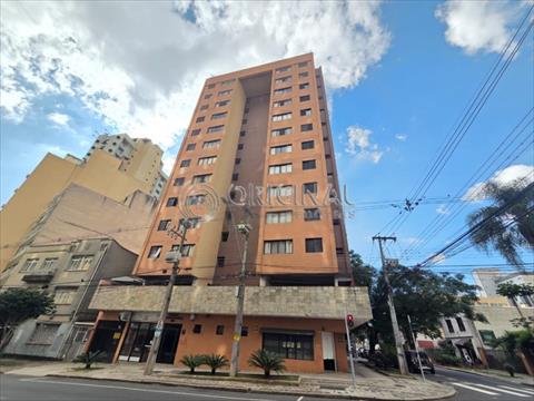 Apartamento para locacao no Centro em Curitiba com 56m² por R$ 1.833,33