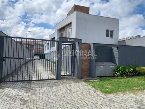 Sobrado para locacao no Campo Comprido em Curitiba com 90m² por R$ 2.888,88