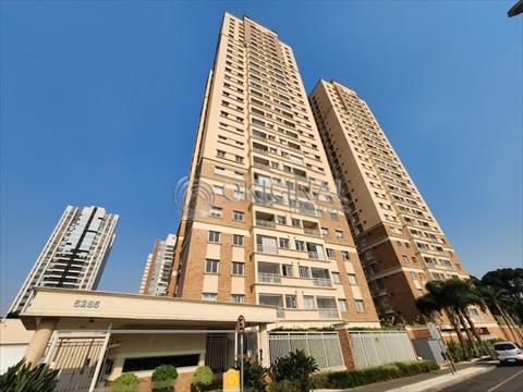 Apartamento para locacao no Ecoville em Curitiba com 97m² por R$ 3.000,00