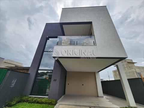 Casa de Condominio no Santa Candida em Curitiba Casa de Condominio para venda no Santa Candida em Curitiba com 136m² por R$ 989.000,00