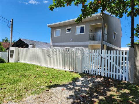 Apartamento no Bal Praia de Leste em Pontal do Parana Apartamento para venda no Bal Praia de Leste em Pontal do Parana com 61m² por R$ 350.000,00