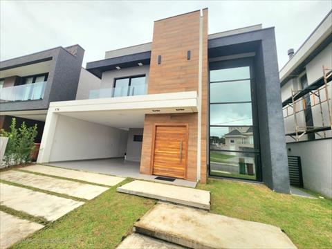 Casa de Condominio para venda no Vila Tangua em Almirante Tamandare com 260m² por R$ 2.300.000,00