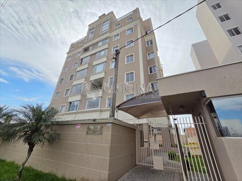 Apartamento para locacao no Vila Taruma em Pinhais com 95m² por R$ 2.777,77