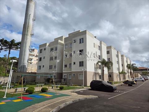 Apartamento para locacao no Cachoeira em Almirante Tamandare com 64m² por R$ 1.611,11