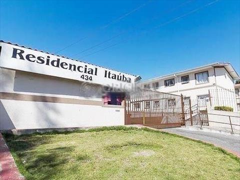 Apartamento para locacao no Santa Candida em Curitiba com 57m² por R$ 1.555,55