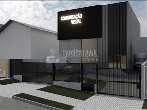 Barracão_galpão para locacao no Mossungue em Curitiba com 275m² por R$ 8.888,88