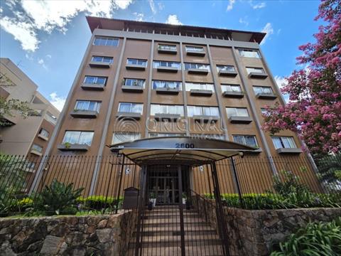 Apartamento para locacao no Bigorrilho em Curitiba com 96m² por R$ 3.088,88