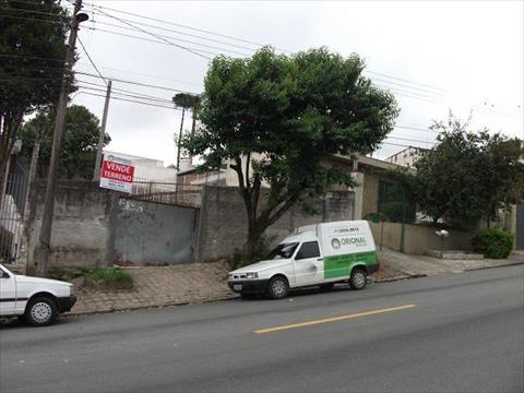 Terreno para venda no Jardim Botanico em Curitiba com 410m² por R$ 680.000,00