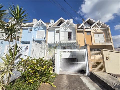 Sobrado para venda no Campina do Siqueira em Curitiba com 179m² por R$ 1.050.000,00