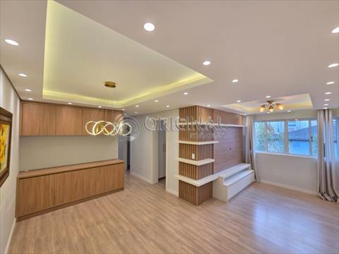Apartamento para locacao no Campo Comprido em Curitiba com 70m² por R$ 3.111,11