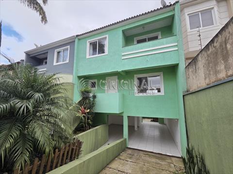 Sobrado para locacao no Jardim das Americas em Curitiba com 159m² por R$ 4.111,11