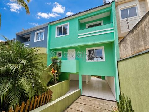 Sobrado para locacao no Jardim das Americas em Curitiba com 159m² por R$ 4.111,11