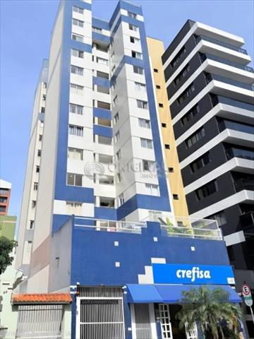 Apartamento para locacao no Centro em Curitiba com 52m² por R$ 1.877,77