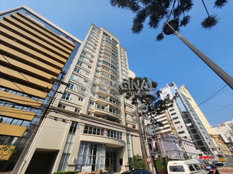 Apartamento para locacao no Batel em Curitiba com 138m² por R$ 4.000,00