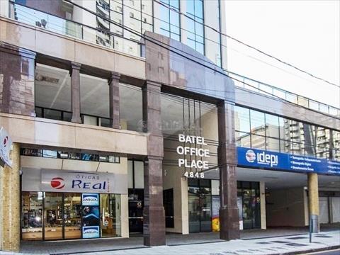 Cjto Comercial_sala para venda no Batel em Curitiba com 43m² por R$ 360.000,00