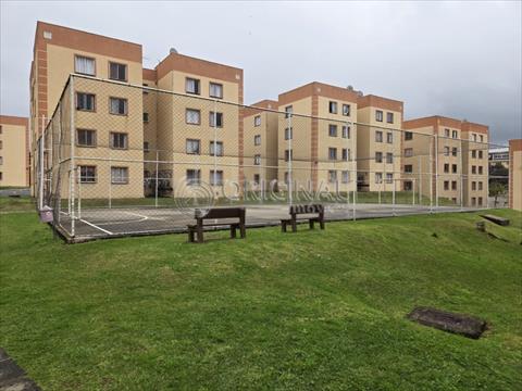 Apartamento para locacao no Cachoeira em Curitiba com 51m² por R$ 1.444,44