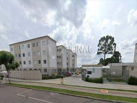 Apartamento para locacao no Afonso Pena em Sao Jose dos Pinhais com 44m² por R$ 1.555,55