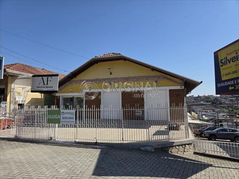 Loja para locacao no Ferraria em Campo Largo com 85m² por R$ 5.000,00