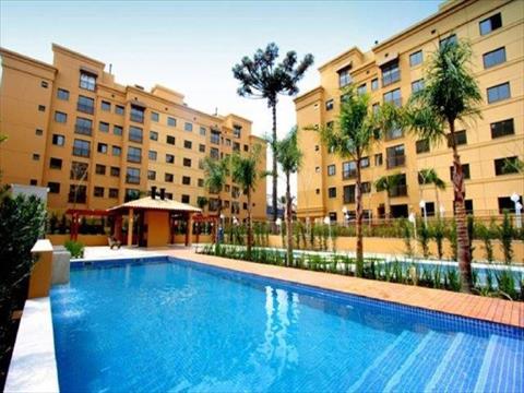 Apartamento no Ecoville em Curitiba Apartamento para venda no Ecoville em Curitiba com 65m² por R$ 590.000,00