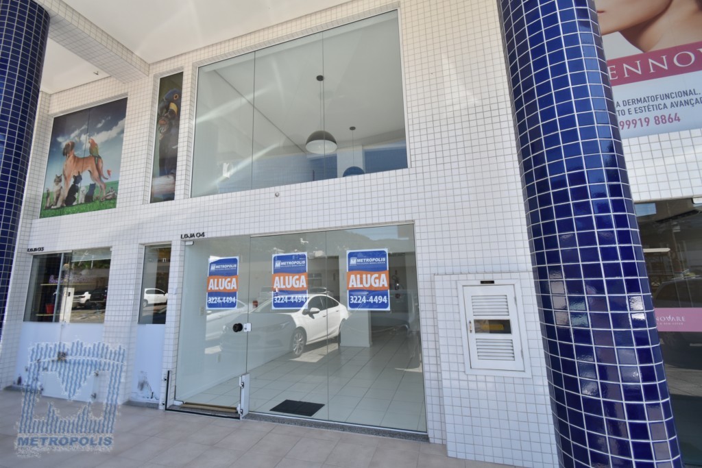 Loja para locacao no Corrego Grande em Florianopolis com 45,75m² por R$ 2.500,00