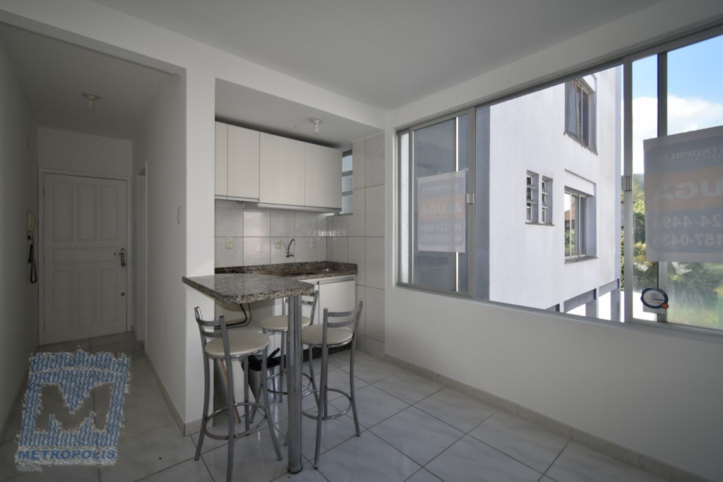 Apartamento para locacao no Itacorubi em Florianopolis com 29,65m² por R$ 2.000,00