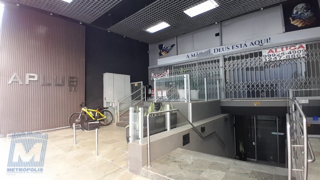 Sala para locacao no Centro em Florianopolis com 36,99m² por R$ 650,00