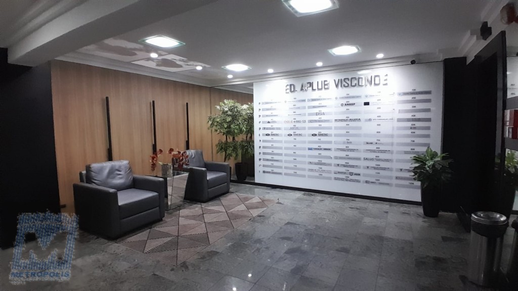 Sala para locacao no Centro em Florianopolis com 36,99m² por R$ 650,00