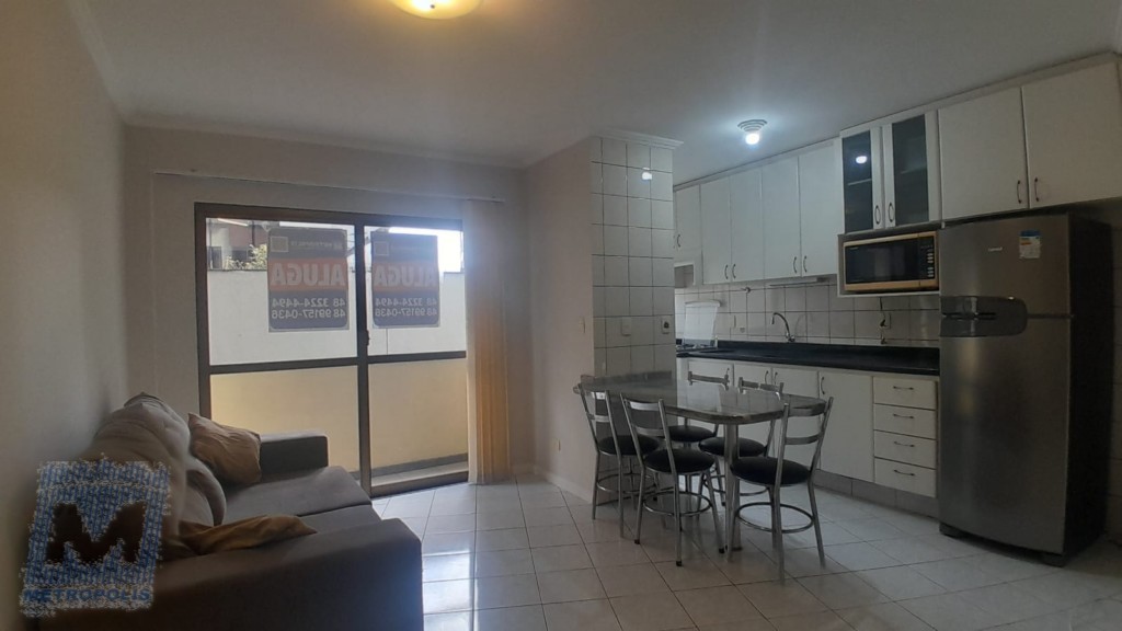 Apartamento para locacao no Trindade em Florianopolis com 0m² por R$ 2.500,00