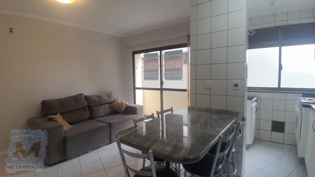 Apartamento para locacao no Trindade em Florianopolis com 0m² por R$ 2.500,00