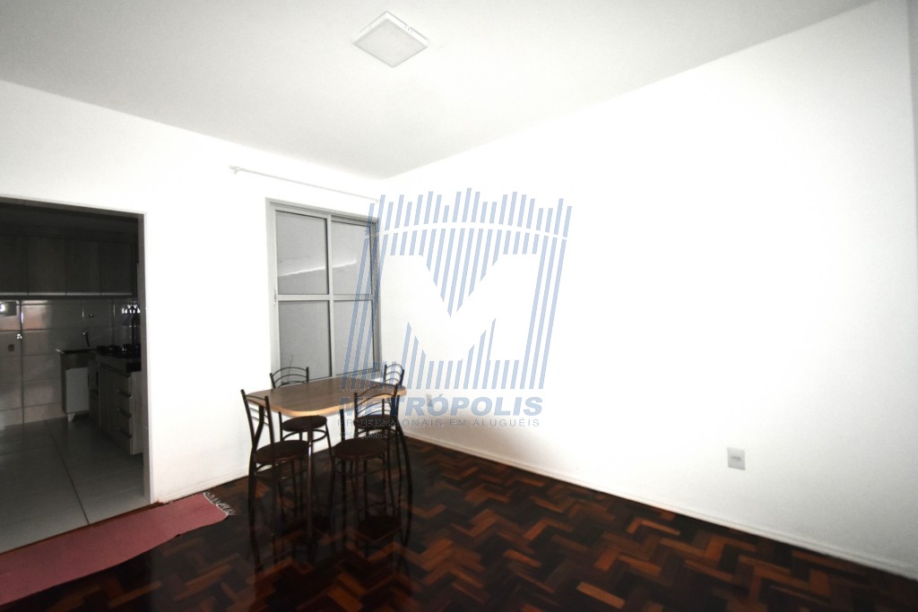 Apartamento para locacao no Centro em Florianopolis com 49,12m² por R$ 2.300,00