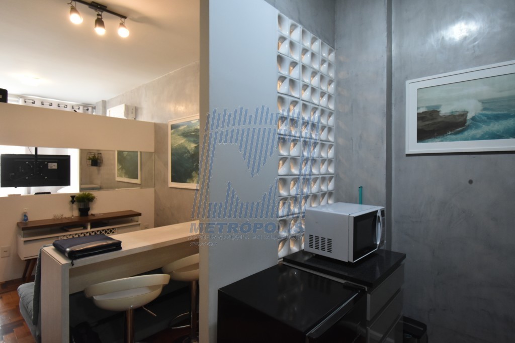 Apartamento para locacao no Centro em Florianopolis com 30,1m² por R$ 2.650,00