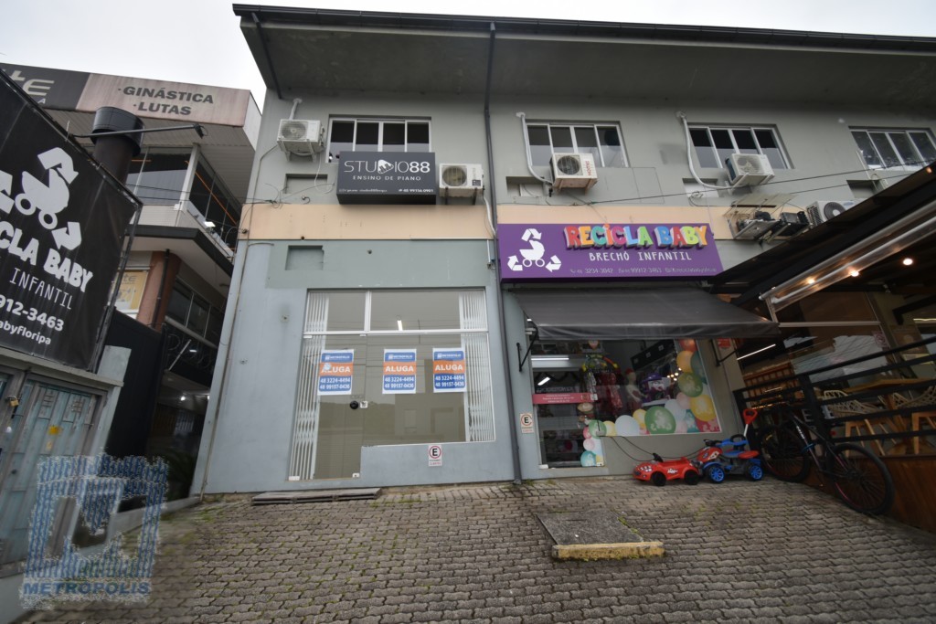 Loja para locacao no Santa Monica em Florianopolis com 29,11m² por R$ 4.200,00