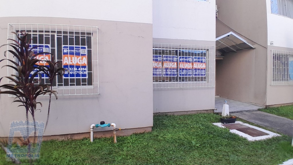 Apartamento para locacao no Itacorubi em Florianopolis com 54m² por R$ 2.600,00