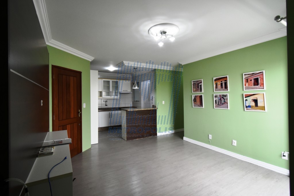 Apartamento para locacao no Barreiros em Sao Jose com 60,44m² por R$ 1.917,72