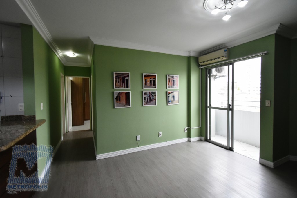 Apartamento para locacao no Barreiros em Sao Jose com 60,44m² por R$ 2.200,00