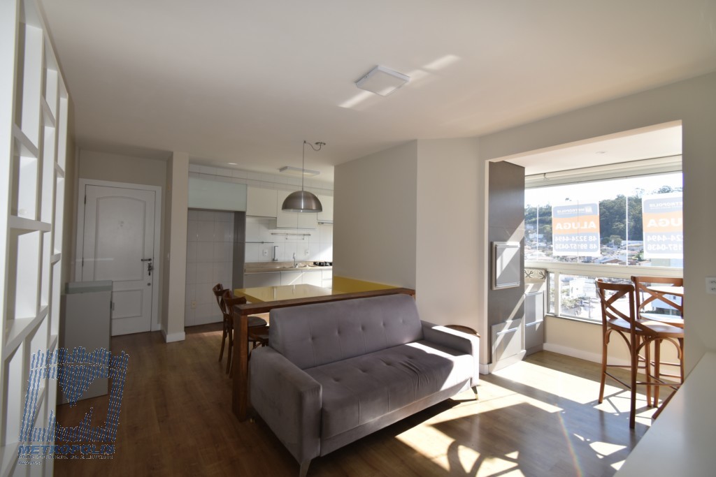 Apartamento para locacao no Saco dos Limoes em Florianopolis com 72,46m² por R$ 3.600,00