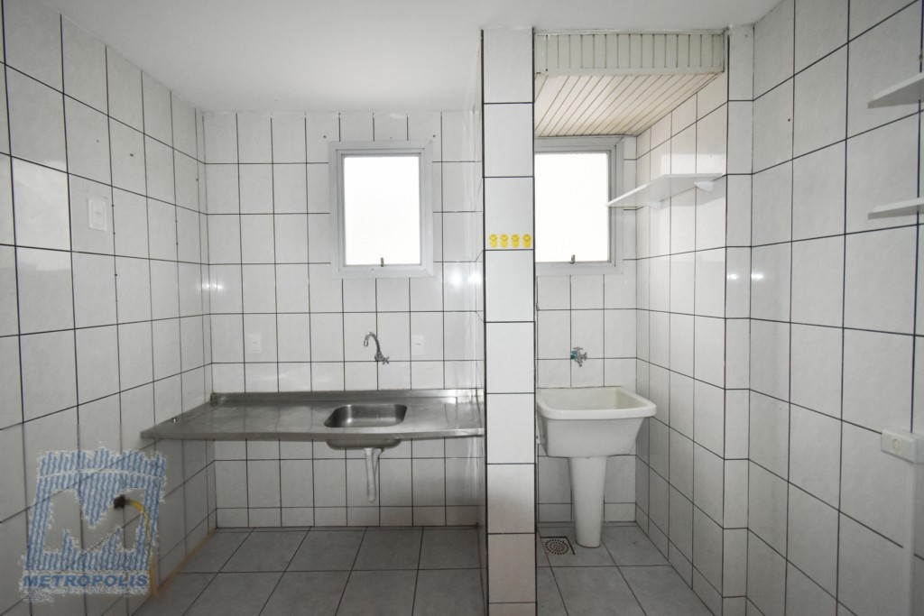 Cozinha e Área de serviço