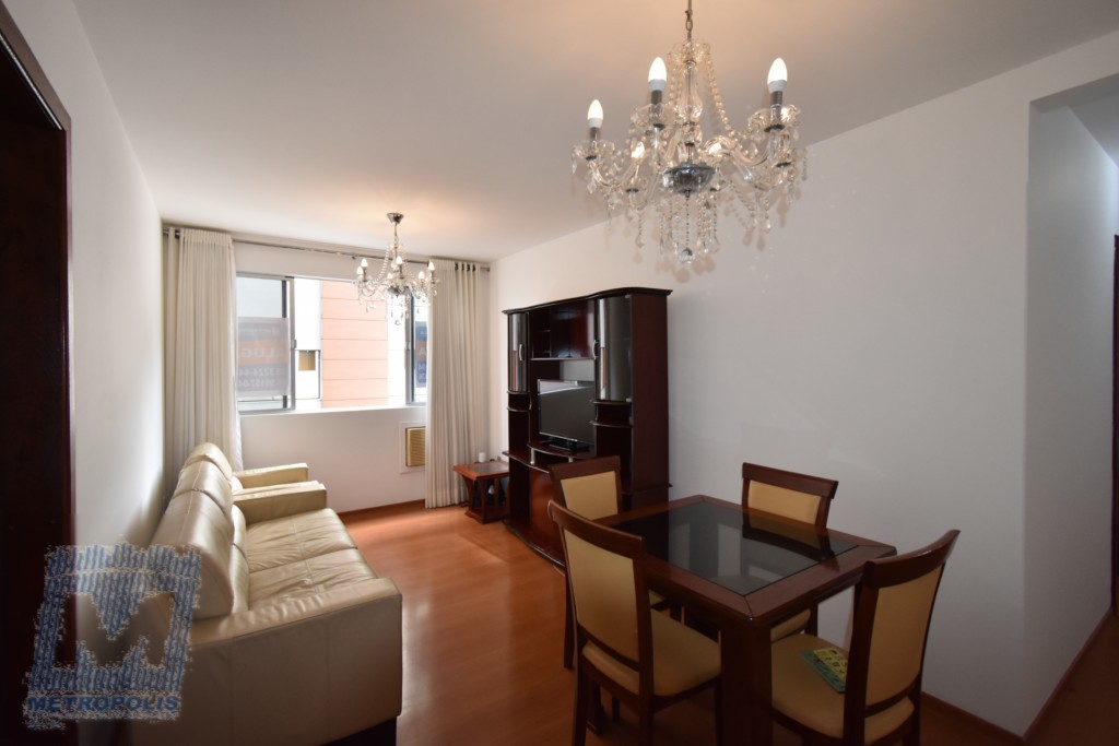 Apartamento para locacao no Centro em Florianopolis com 59,52m² por R$ 2.950,00
