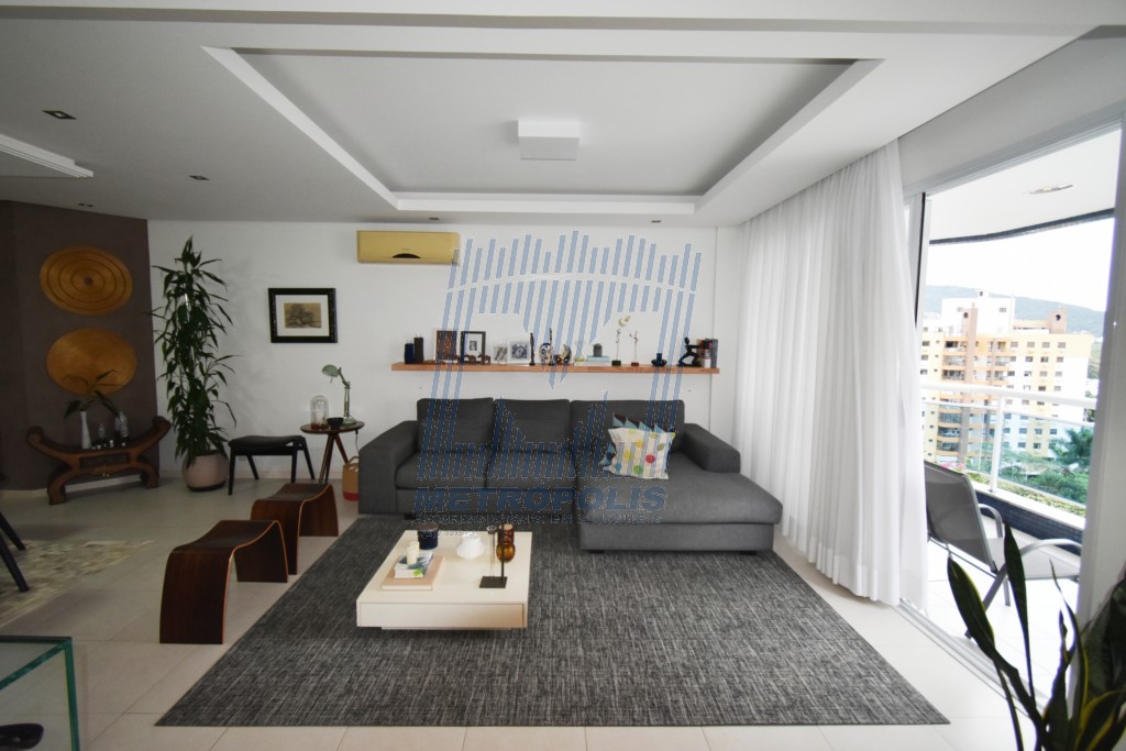 Apartamento para locacao no Itacorubi em Florianopolis com 116,74m² por R$ 5.500,00