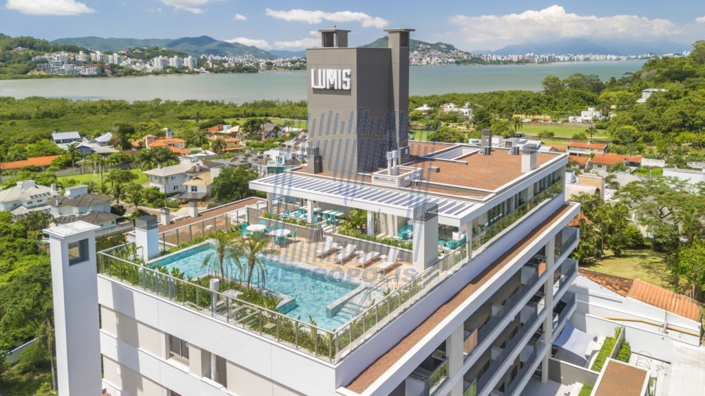 Apartamento para venda no Cacupe em Florianopolis com 96,59m² por R$ 1.435.299,10