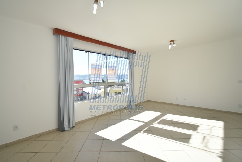 Apartamento para locacao no Coqueiros em Florianopolis com 128,48m² por R$ 3.800,00