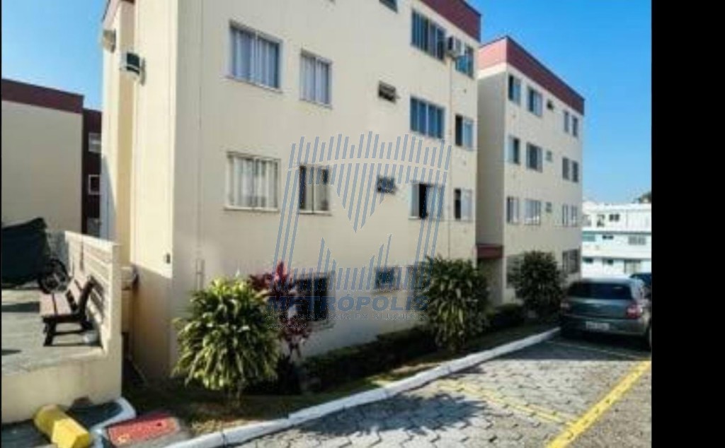 Apartamento para venda no Coloninha em Florianopolis com 48,43m² por R$ 289.000,00