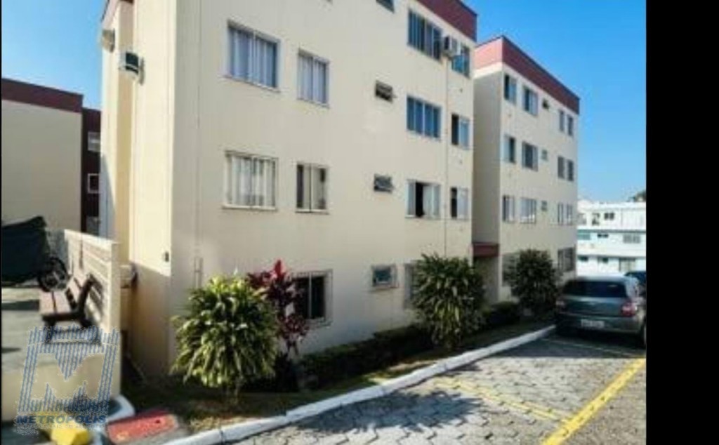 Apartamento para venda no Coloninha em Florianopolis com 48,43m² por R$ 289.000,00