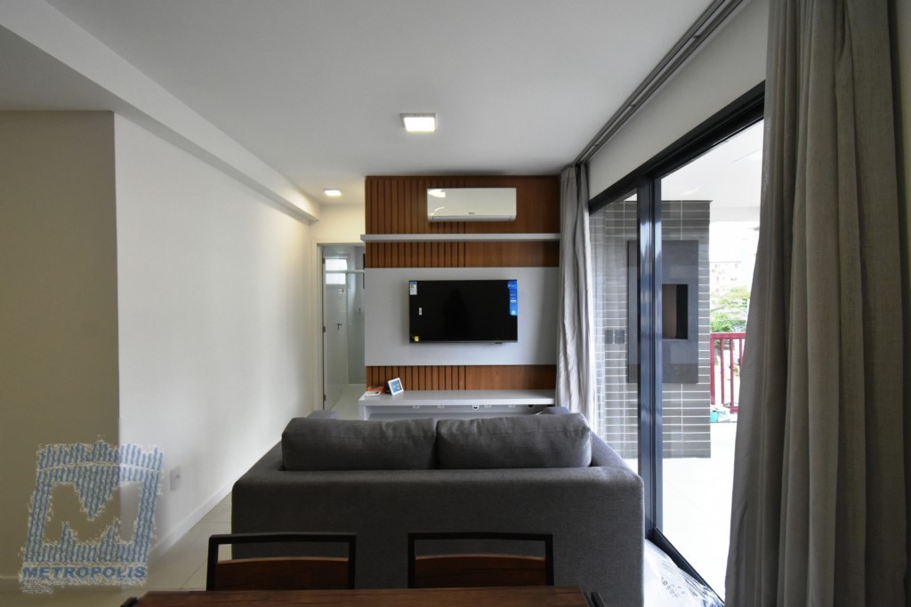 Apartamento para locacao no Trindade em Florianopolis com 51,16m² por R$ 3.500,00