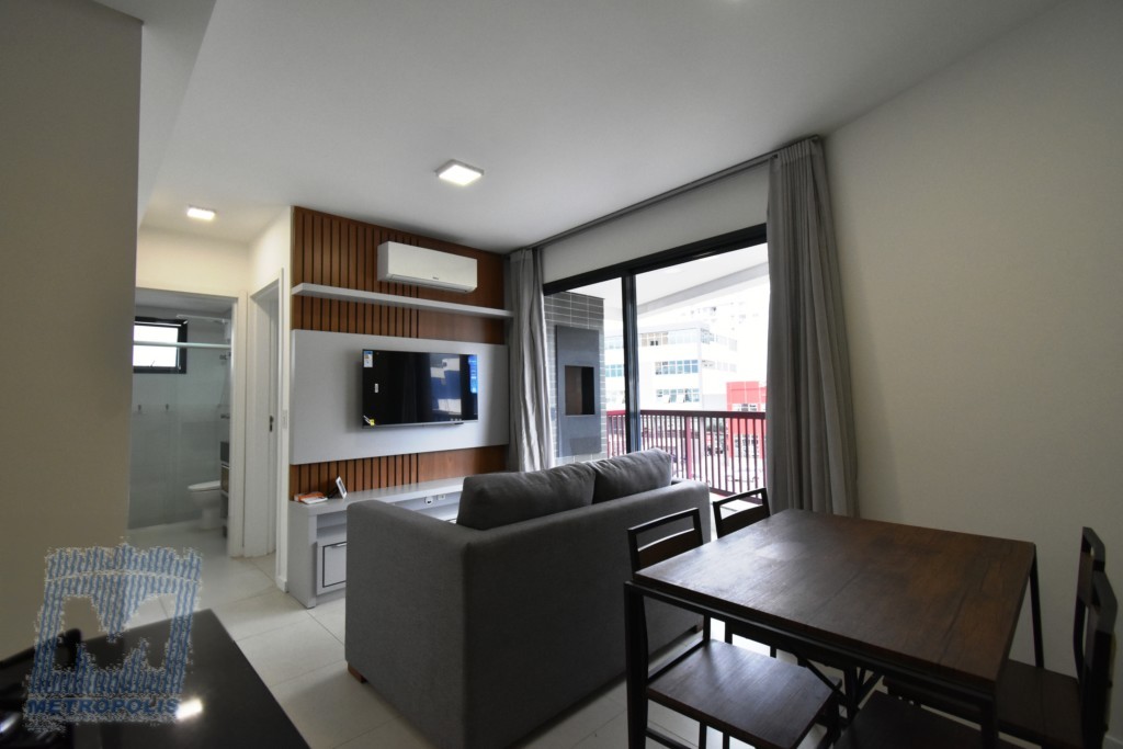 Apartamento para locacao no Trindade em Florianopolis com 51,16m² por R$ 3.500,00