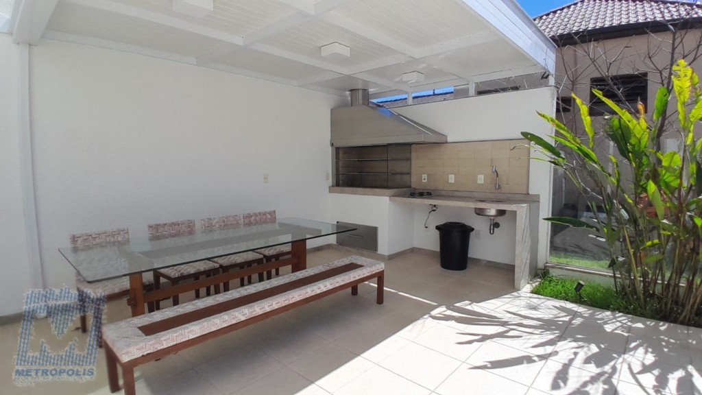 Churrasqueira externa