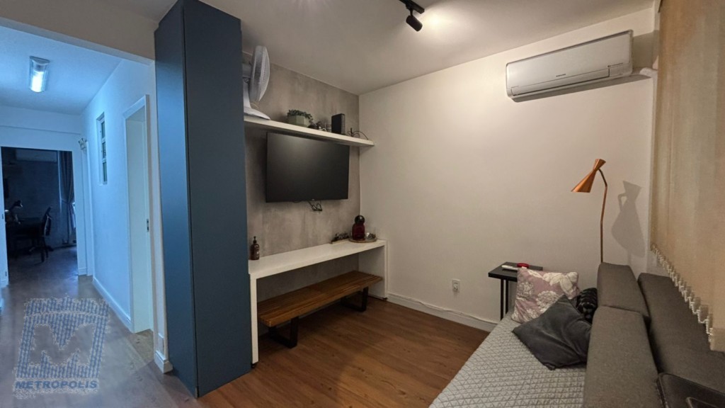 Apartamento para venda no Centro em Florianopolis com 39,19m² por R$ 490.000,00