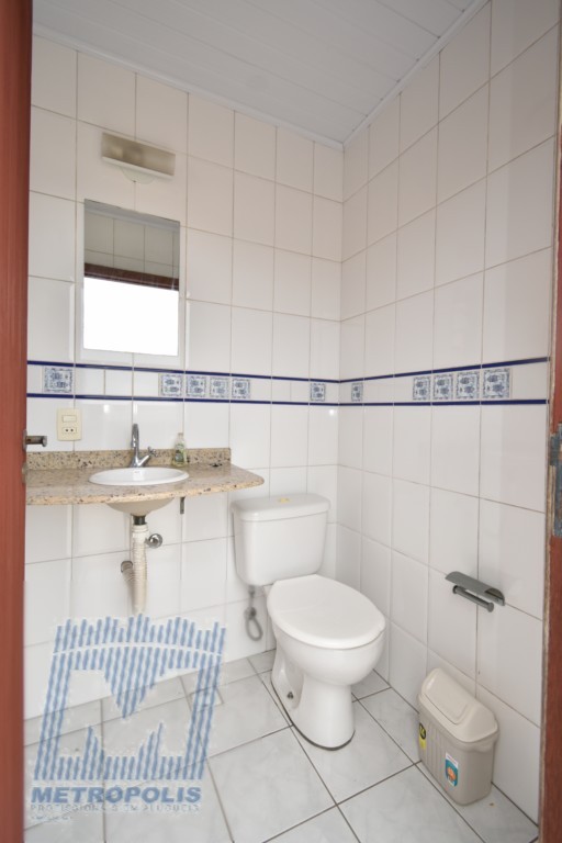 Banheiro área cobertura terraço