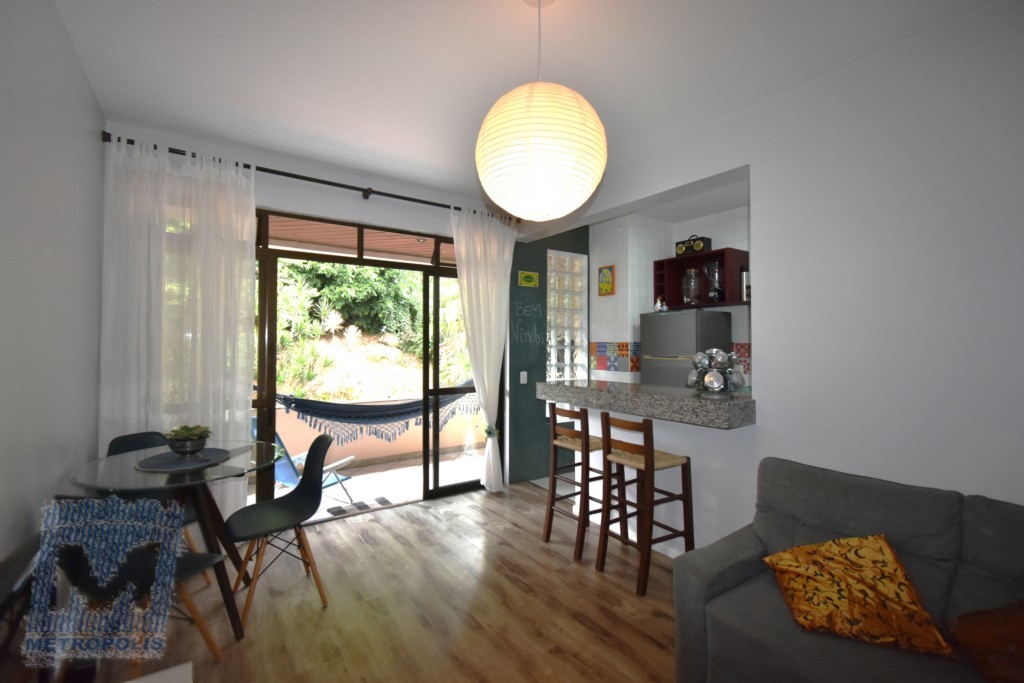 Apartamento para venda no Jurere em Florianopolis com 49,86m² por R$ 580.000,00